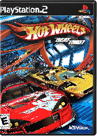 Hot Wheels Beat That PAL Playstation 2  box art